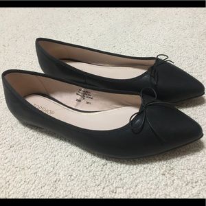 Top Shop Black Ballet Flats